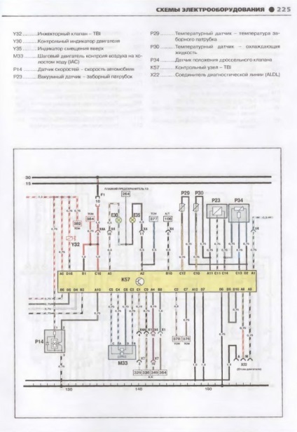 Schemele de conectare a daewoo espero (daewoo espero)