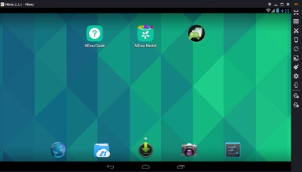 Emulator android memu