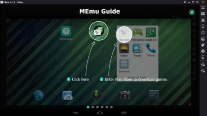 Emulator android memu