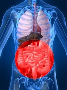 Simptomele de enterocolită ale bolii intestinale acute și cronice