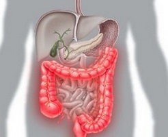 Simptomele de enterocolită ale bolii intestinale acute și cronice