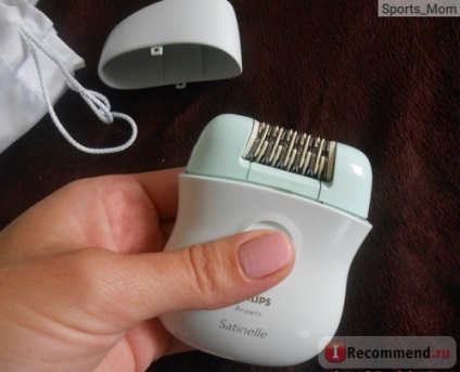 Epilator Philips hp 2841 satinelle - 