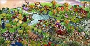 Farmerama (Fermerama) - recenzie a site-ului oficial al jocului, recenzii, hărți