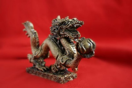 Figura Dragon în Feng Shui