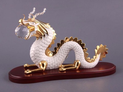 Figura Dragon în Feng Shui