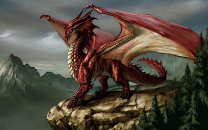 Figura Dragon în Feng Shui