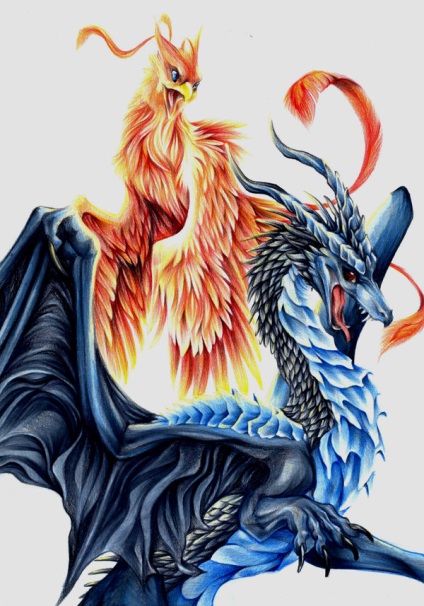 Figura Dragon în Feng Shui