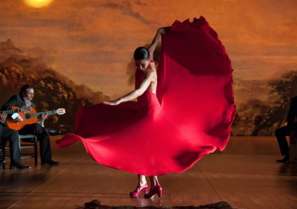Flamenco - bun pentru trup și suflet