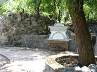 Szökőkút Savopulo, Szimferopol, görög szökőkút, történelem, fotó, krími, krími, Krím photo