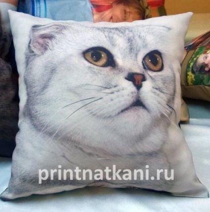 Foto pe pernă, tipărit, comandă, la Moscova