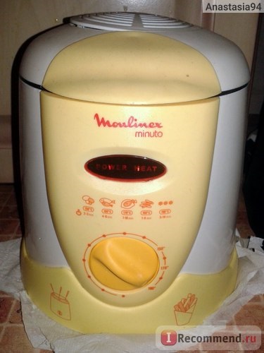 Friteuza de prăjit moulinex af 1005 minuto - 