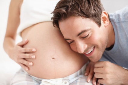 Haptonomia cum să comunice cu copilul înainte de naștere