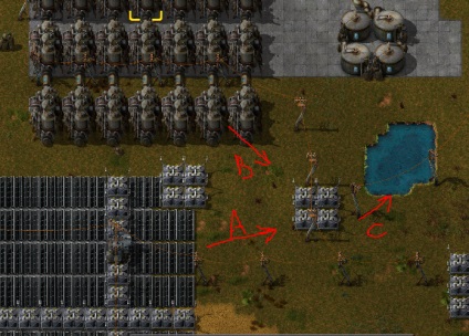 Hyde pentru electricitate în factorio, cazane, panouri solare