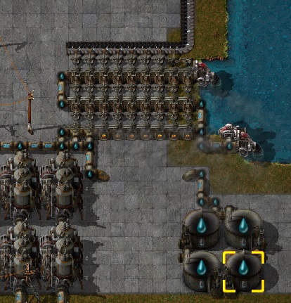 Hyde pentru electricitate în factorio, cazane, panouri solare