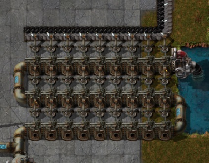 Hyde pentru electricitate în factorio, cazane, panouri solare