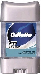 Gel izzadásgátló dezodor gillette sarki jég, férje, 70ml