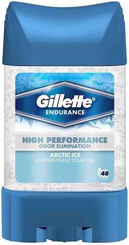 Gel antiperspirant deodorant gilletă gheață arctică, soț, 70ml