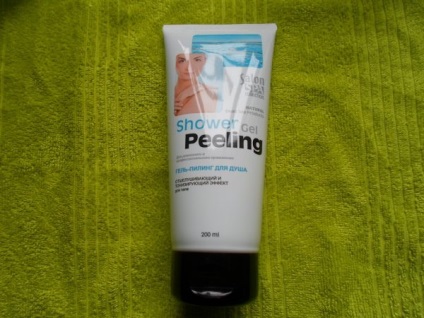 Gel-peeling pentru salonul de duș salon de spa colectare a gelului de duș