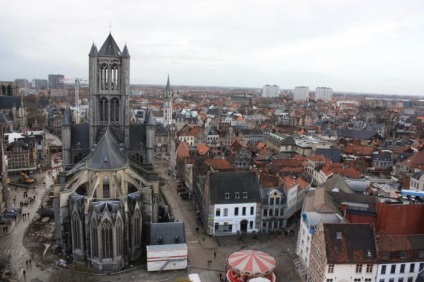 Ghent - toate informațiile despre locuri interesante din oraș, excursii, transport, cumpărături