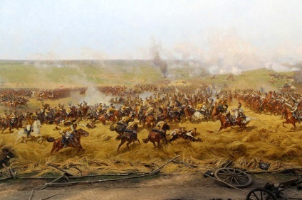 Óriás panoráma vászon - Borodino csata