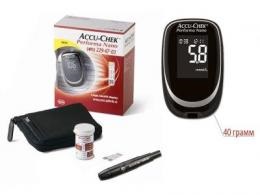 Glucometer acu chek performa nano