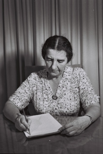 Golda Meir 