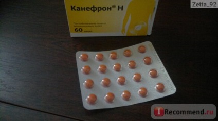 Homeopatia bionorica kanefron n în comprimate - 