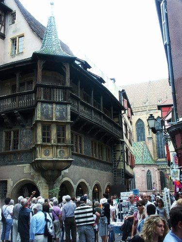 Orașul Colmar Franța atracții