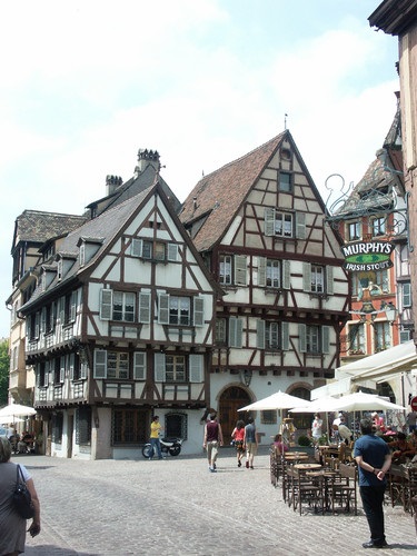 Orașul Colmar Franța atracții