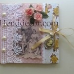 Hot embossing - decoratiune cu caleidoscop