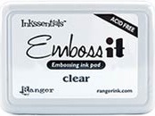 Hot embossing - decoratiune cu caleidoscop