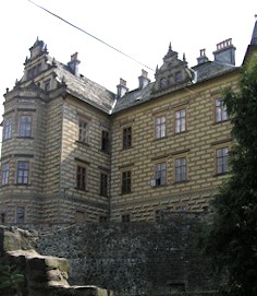 Castelul medieval gotic din Frýdlant