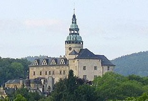 Frýdlant gótikus középkori vár