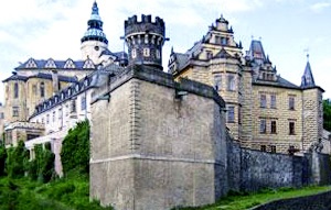 Castelul medieval gotic din Frýdlant