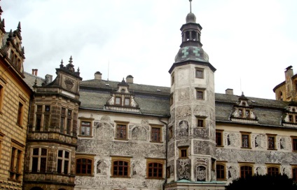 Castelul medieval gotic din Frýdlant