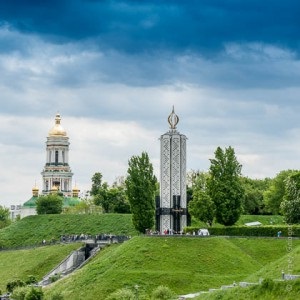 Gradiens szűrő a könnyű teremben, digitális fényképezés