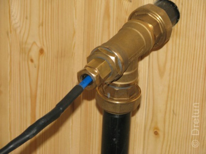 Cablu de încălzire pentru instalații sanitare, instalator bun-natural