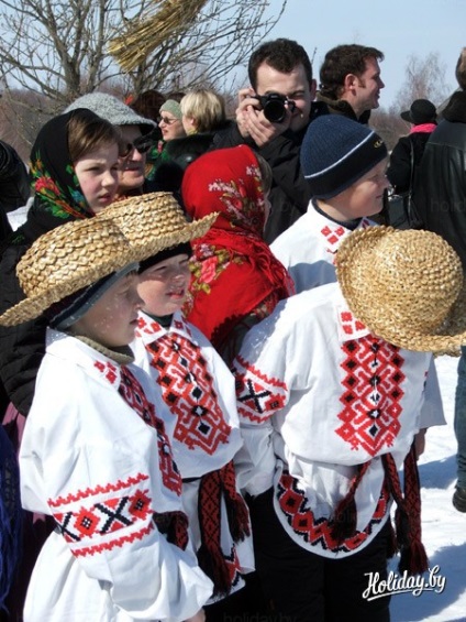 Hukanne viasna - a legtöbb tavaszi vakáció (55 fotó) - idegenforgalmi blog a nyaralásról Fehéroroszországban
