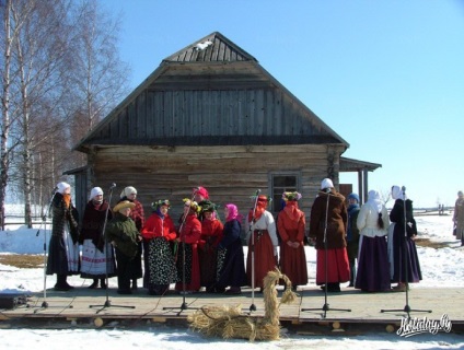 Hukanne viasna - vacanța de primăvară (55 fotografii) - blog turistic despre vacanta în Belarus