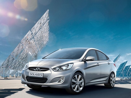 Hyundai solaris 2010, 2011, 2012, 2013, 2014, szedán, 1 generációs specifikáció és