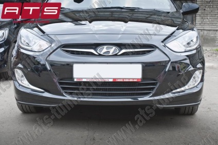 Kitul de instalare Hyundai solaris