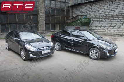 Kitul de instalare Hyundai solaris