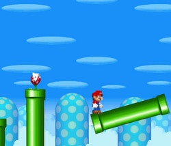 Super Mario World Flash Game - joacă gratuit acum