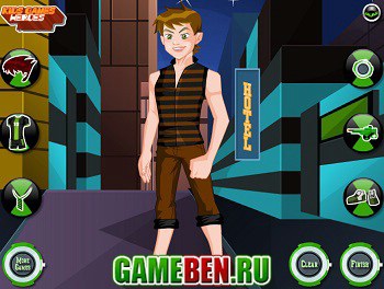 Ben 10 Jocuri Dress Up