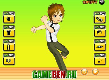 Ben 10 Jocuri Dress Up