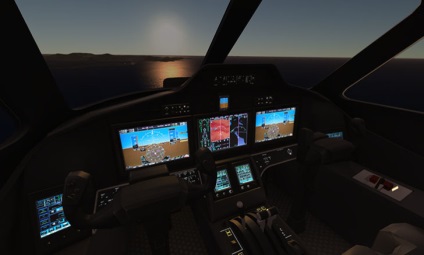 Zbor infinit - primul simulator de zbor mobil cu multiplayer