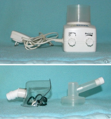 Inhalator ultrasonic ca cadou (москва)
