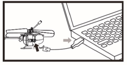 Instrucțiuni pentru elicopterul cu comandă radio s6