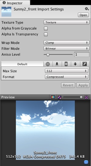 Folosind skyboxes în unity3d