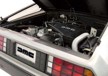 Istoria inoxidabilului delorean dmc-12